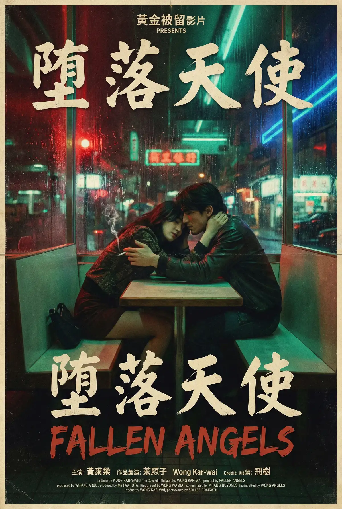 香港伦理电影海报 - 静谧花园 馆藏推荐作品